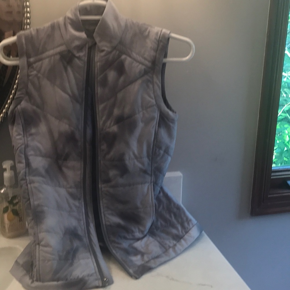 Grey golf jacket